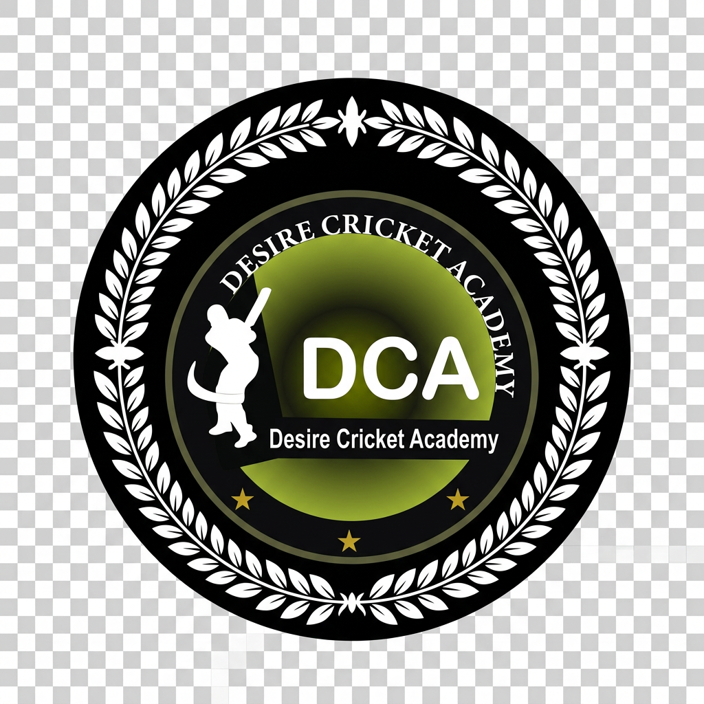 Desire Cricket Academy logo